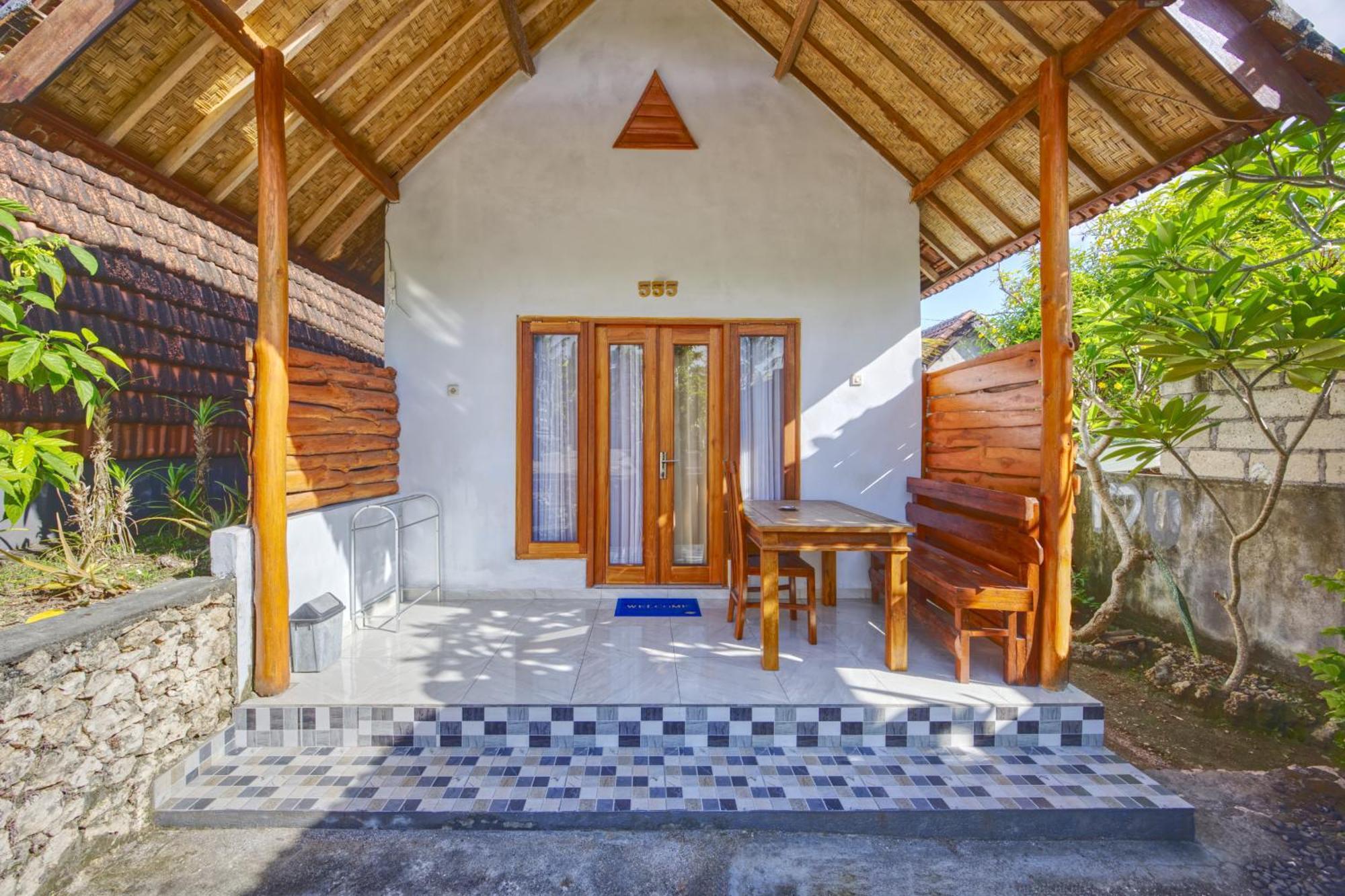 Kira Cottages Sakti Rum bild